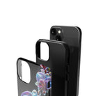 Silent Symphony | Crystal Flower Orchid Case for iPhone 13 Mini