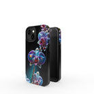 Silent Symphony | Crystal Flower Orchid Case for iPhone 13 Mini