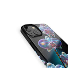 Silent Symphony | Crystal Flower Orchid Case for iPhone 13