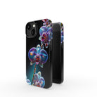 Silent Symphony | Crystal Flower Orchid Case for iPhone 13