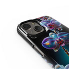 Silent Symphony | Crystal Flower Orchid Case for iPhone 14