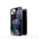 Silent Symphony | Crystal Flower Orchid Case for iPhone 14