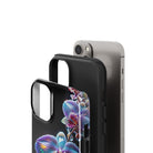 Silent Symphony | Crystal Flower Orchid Case for iPhone 14