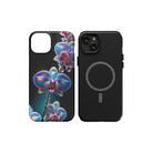 Silent Symphony | Crystal Flower Orchid Case for iPhone 15