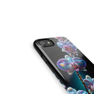 Silent Symphony | Crystal Flower Orchid Case for iPhone SE