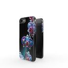 Silent Symphony | Crystal Flower Orchid Case for iPhone SE