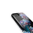 Silent Symphony | Crystal Flower Orchid Case for iPhone SE