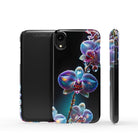 Silent Symphony | Crystal Flower Orchid Case for iPhone XR