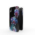 Silent Symphony | Crystal Flower Orchid Case for iPhone XR