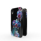 Silent Symphony | Crystal Flower Orchid Case for iPhone XR