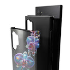 Silent Symphony | Crystal Flower Orchid Samsung Case for Galaxy Note 10 Plus