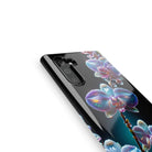 Silent Symphony | Crystal Flower Orchid Samsung Case for Galaxy Note 10