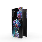 Silent Symphony | Crystal Flower Orchid Samsung Case for Galaxy Note 10