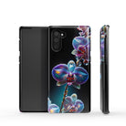 Silent Symphony | Crystal Flower Orchid Samsung Case for Galaxy Note 10