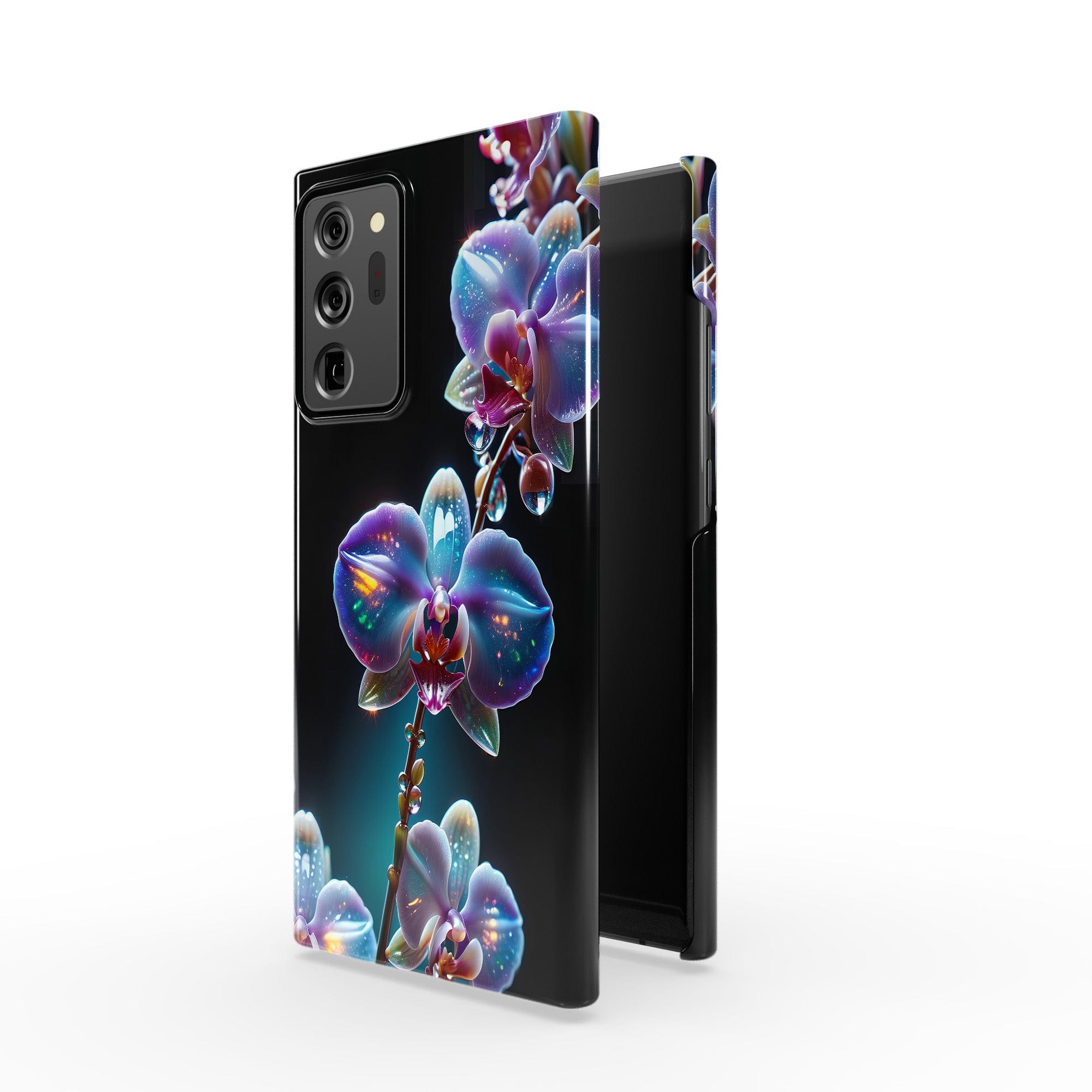 Silent Symphony | Crystal Flower Orchid Samsung Case for Galaxy Note 20 Ultra