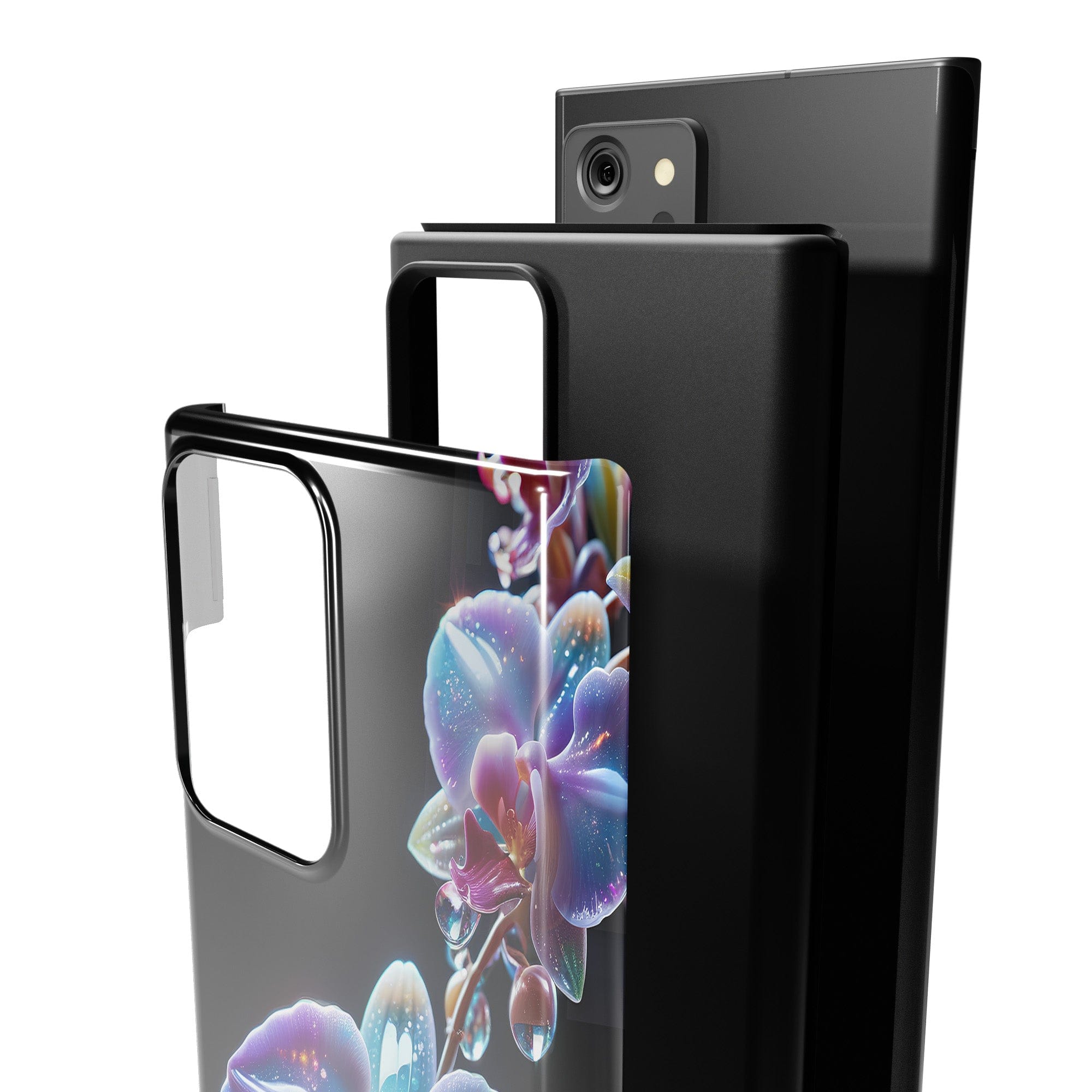 Silent Symphony | Crystal Flower Orchid Samsung Case for Galaxy Note 20 Ultra