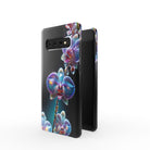 Silent Symphony | Crystal Flower Orchid Samsung Case for Galaxy S10 Plus