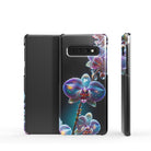 Silent Symphony | Crystal Flower Orchid Samsung Case for Galaxy S10