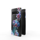 Silent Symphony | Crystal Flower Orchid Samsung Case for Galaxy S10