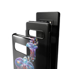 Silent Symphony | Crystal Flower Orchid Samsung Case for Galaxy S10