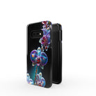 Silent Symphony | Crystal Flower Orchid Samsung Case for Galaxy S10e