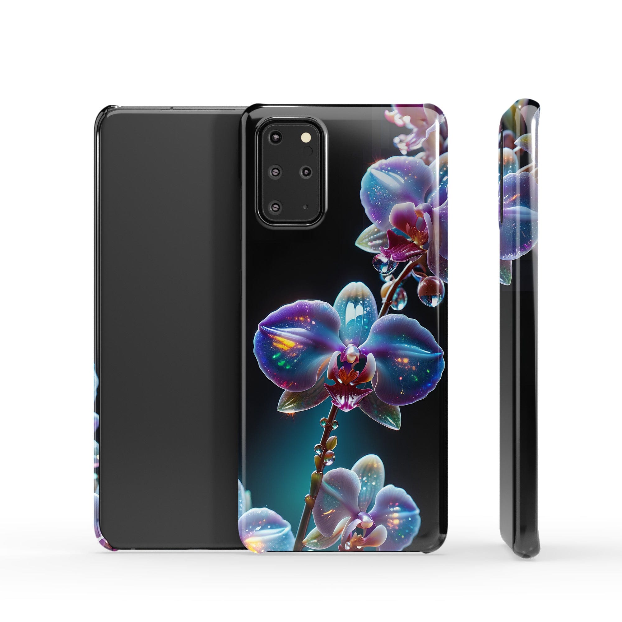 Silent Symphony | Crystal Flower Orchid Samsung Case for Galaxy S20 Plus