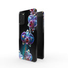 Silent Symphony | Crystal Flower Orchid Samsung Case for Galaxy S20 Plus