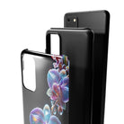 Silent Symphony | Crystal Flower Orchid Samsung Case for Galaxy S20 Plus