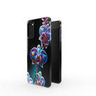 Silent Symphony | Crystal Flower Orchid Samsung Case for Galaxy S20