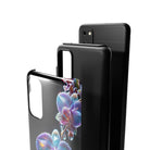 Silent Symphony | Crystal Flower Orchid Samsung Case for Galaxy S20