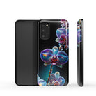 Silent Symphony | Crystal Flower Orchid Samsung Case for Galaxy S20