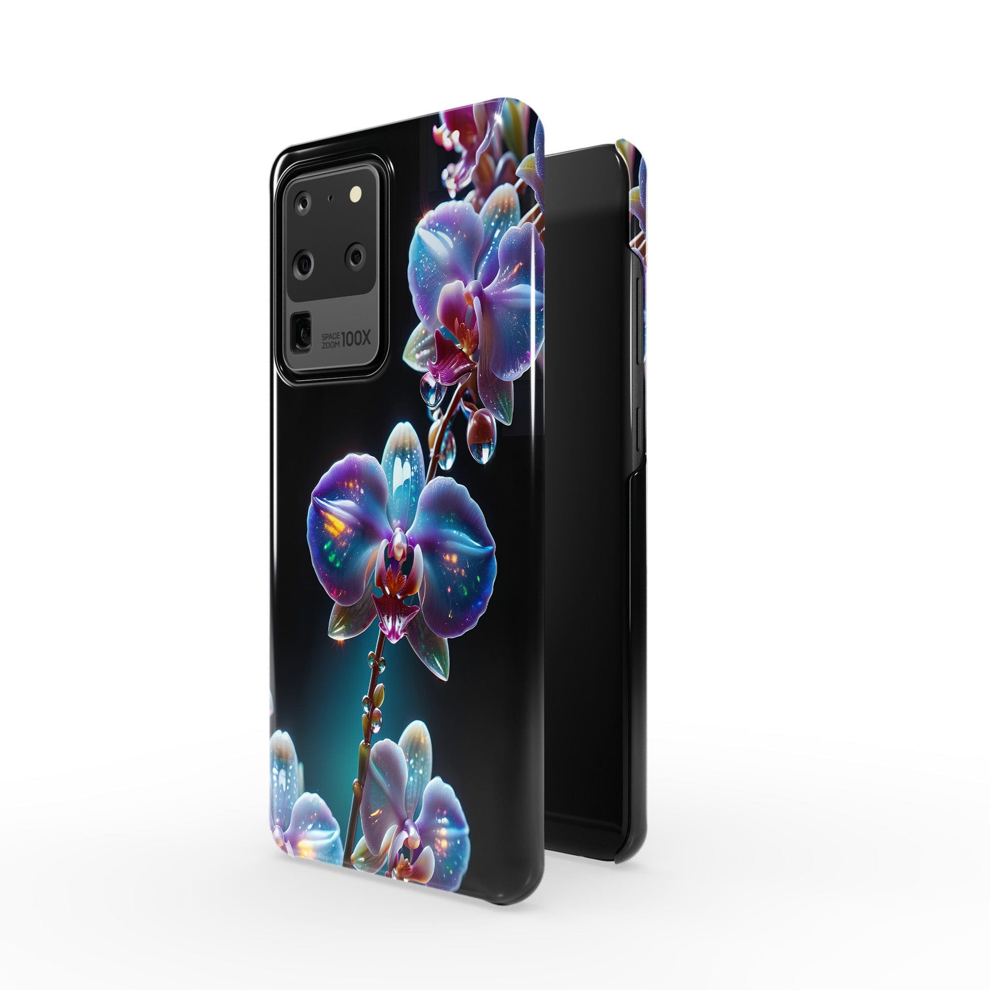 Silent Symphony | Crystal Flower Orchid Samsung Case for Galaxy S20 Ultra