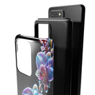 Silent Symphony | Crystal Flower Orchid Samsung Case for Galaxy S20 Ultra