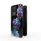 Silent Symphony | Crystal Flower Orchid Samsung Case for Galaxy S20 Ultra