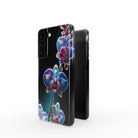 Silent Symphony | Crystal Flower Orchid Samsung Case for Galaxy S21