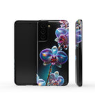 Silent Symphony | Crystal Flower Orchid Samsung Case for Galaxy S21