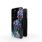 Silent Symphony | Crystal Flower Orchid Samsung Case for Galaxy S21