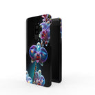 Silent Symphony | Crystal Flower Orchid Samsung Case for Galaxy S9 Plus