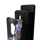 Silent Symphony | Crystal Flower Orchid Samsung Case for Galaxy S9 Plus