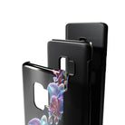 Silent Symphony | Crystal Flower Orchid Samsung Case for Galaxy S9 Plus