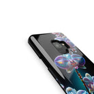 Silent Symphony | Crystal Flower Orchid Samsung Case for Galaxy S9 Plus