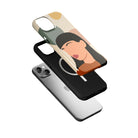 Simply Surreal | Abstract Woman Painting Case for iPhone 15 Plus