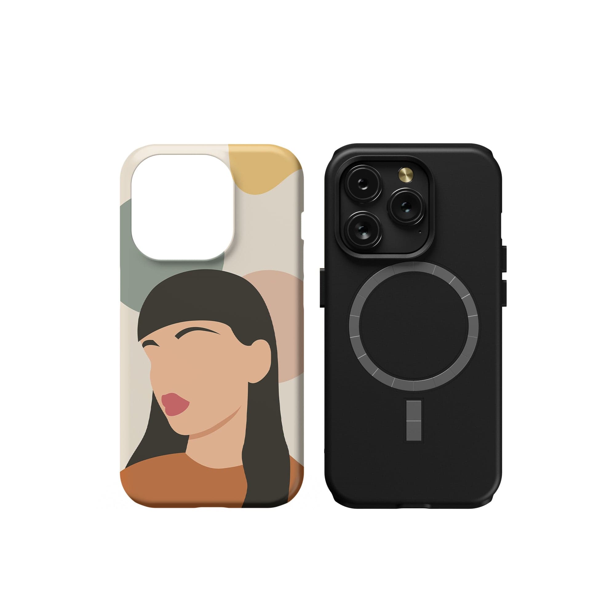 Simply Surreal | Abstract Woman Painting Case for iPhone 15 Pro