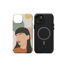 Simply Surreal | Abstract Woman Painting Case for iPhone 15