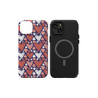 Sketchy Love | Hearts Case for iPhone 15