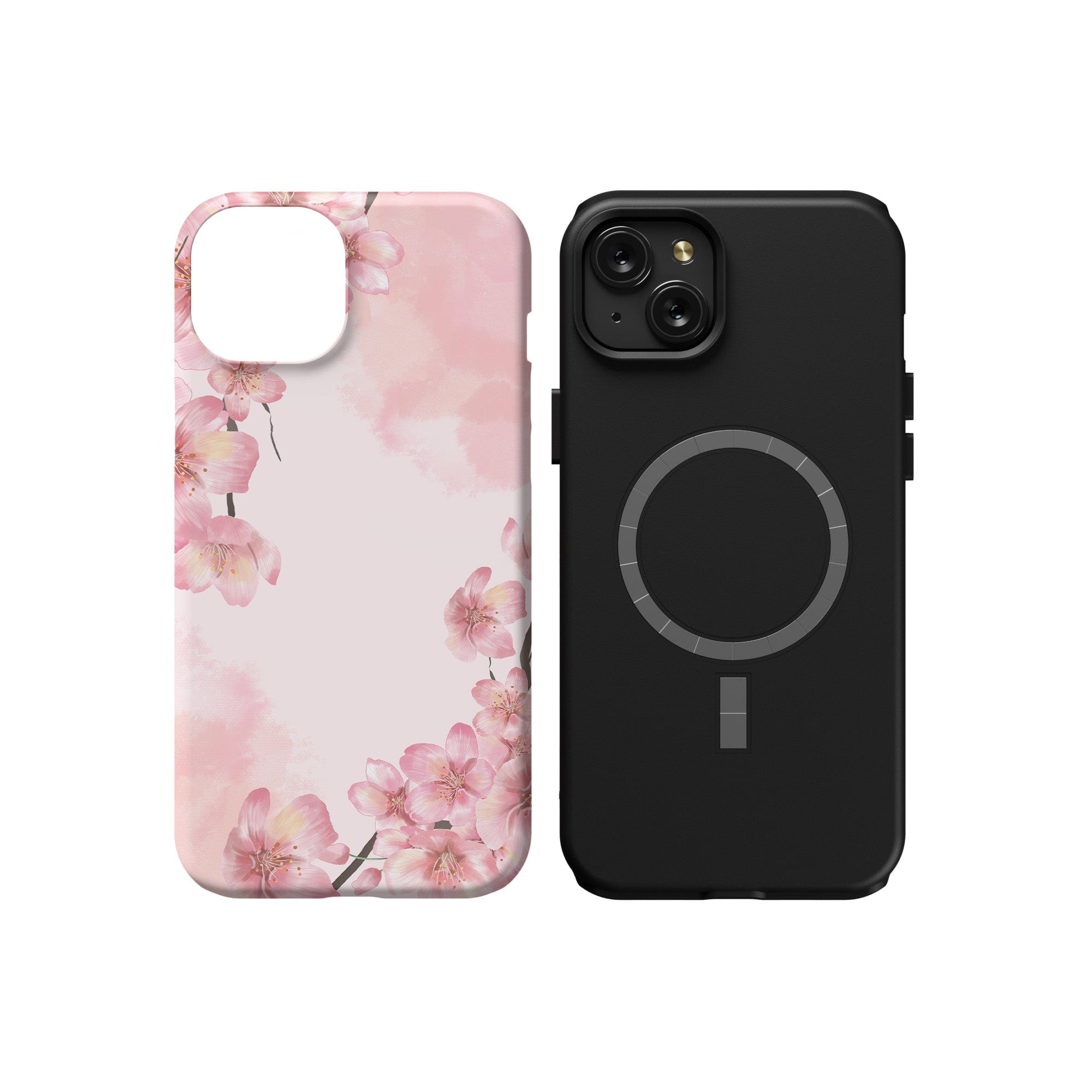 Spring Blush | Cherry Blossoms Floral Case for iPhone 15 Plus