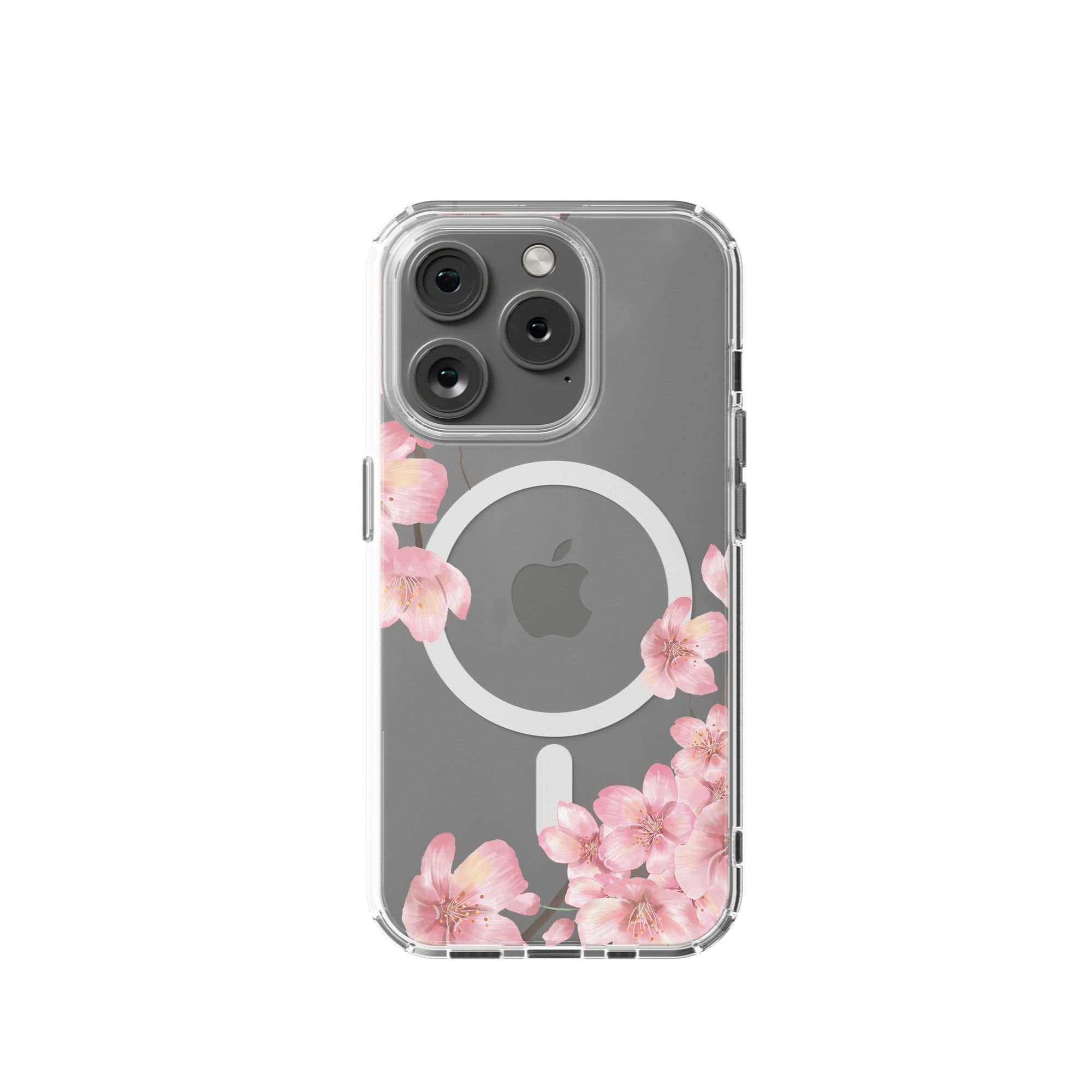 Spring Blush | Cherry Blossoms Floral Case for iPhone 15 Pro