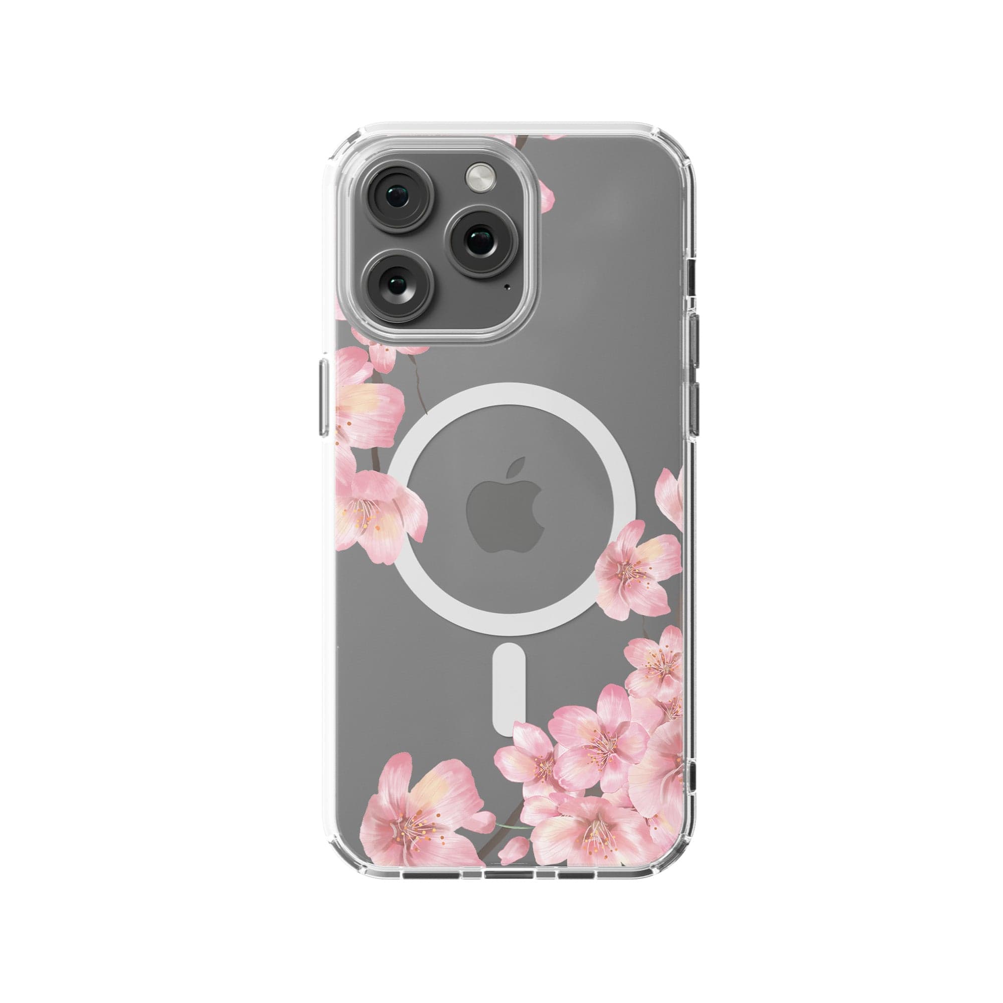 Spring Blush | Cherry Blossoms Floral Case for iPhone 15 Pro Max