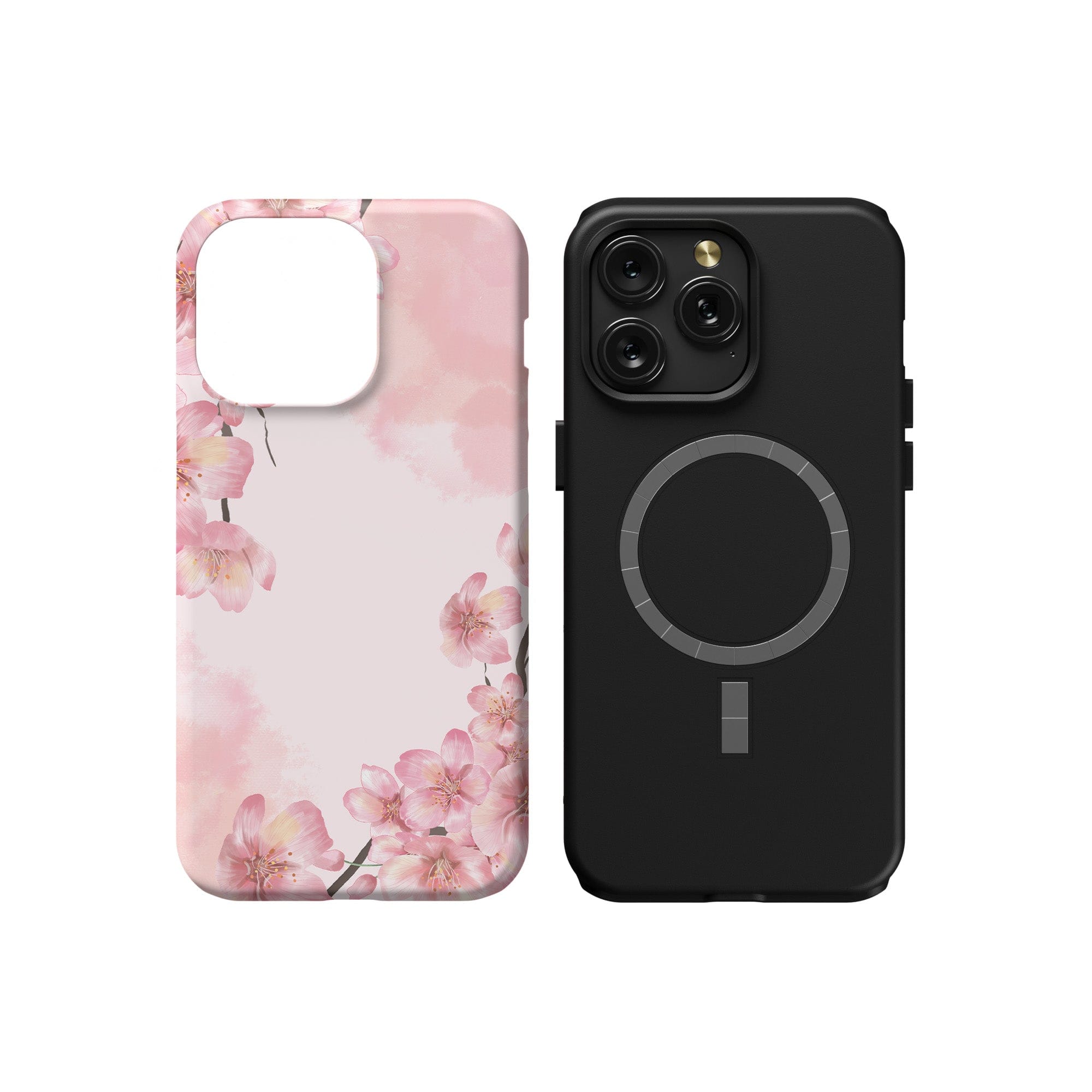 Spring Blush | Cherry Blossoms Floral Case for iPhone 15 Pro Max