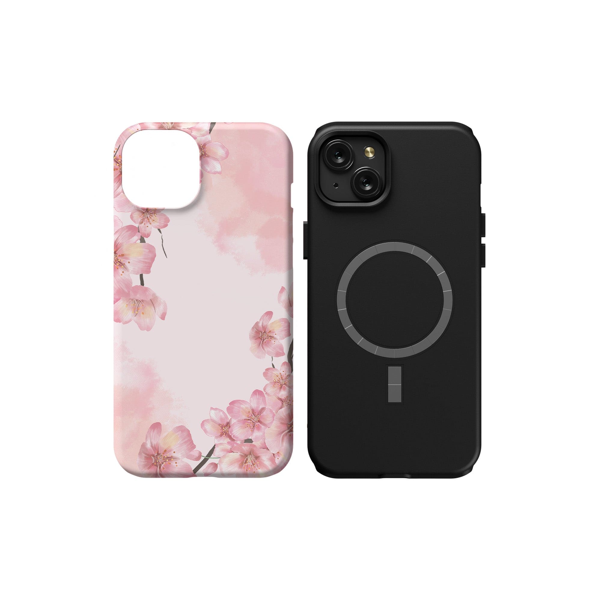 Spring Blush | Cherry Blossoms Floral Case for iPhone 15